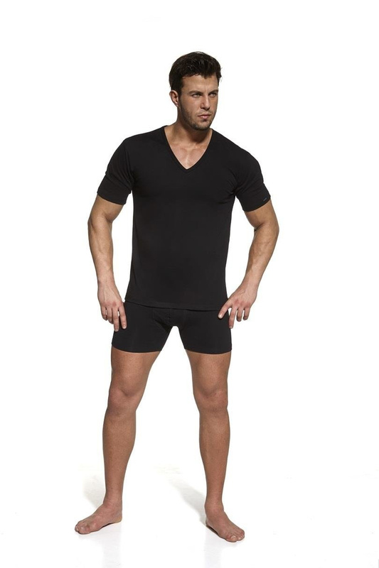 Men's short sleeve High Emotion 531 Cornette black T-shirt