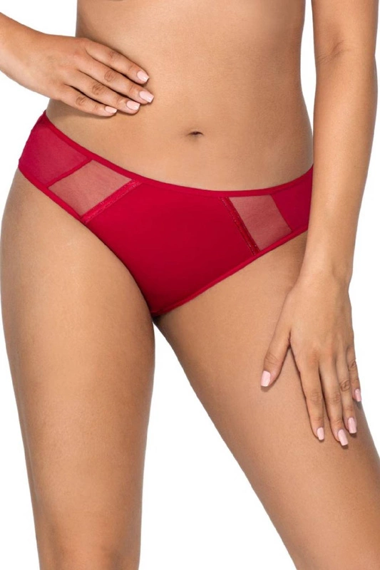 Women&#39;s full briefs Ava red AV 1923