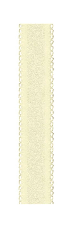 Fabric straps Julimex RB-405 ecru 16mm