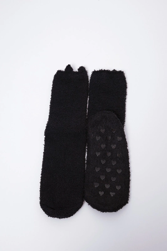 Warm women&#39;s socks Dioniella Aruelle, black