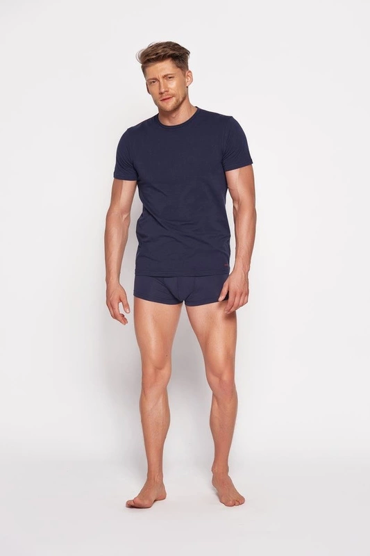 Men's short-sleeved T-shirt Bosco Henderson navy blue 18731